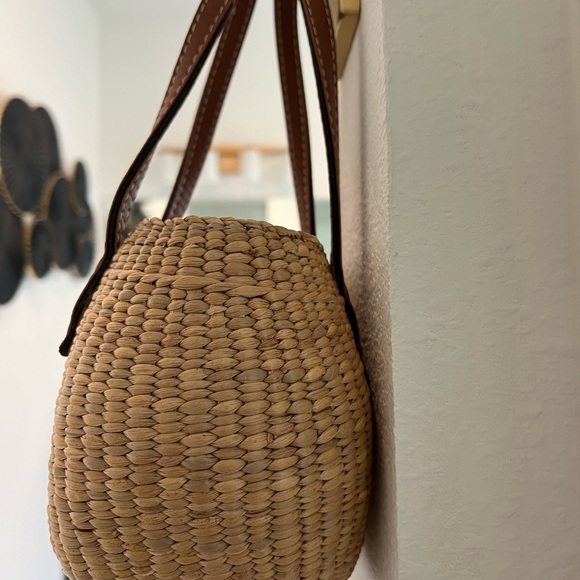 Sea and Grass Mini Tote with drawstring inner bag! - Picture 8 of 12